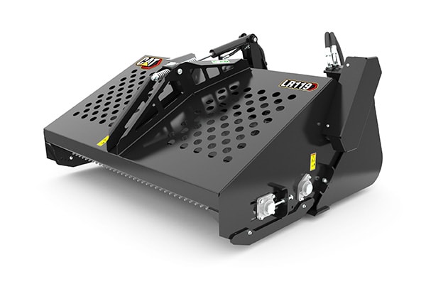 Skid Steer Brush Rake