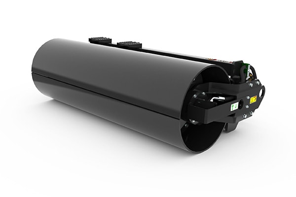 Skid Steer Smooth Drum Compactor