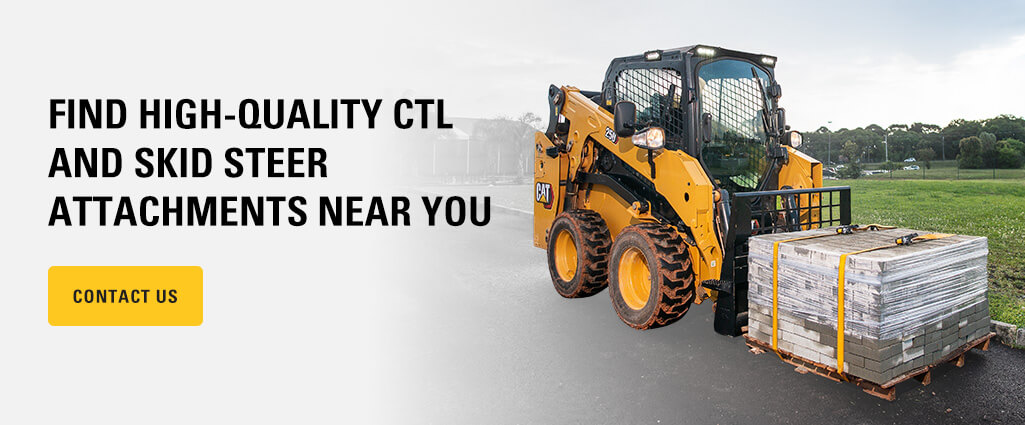 Find High Quality Skid Steer and Compact Track Loader Attachments Near You