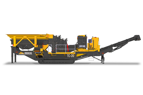 IROCK TC-20 Track Crusher