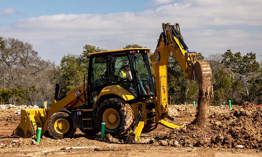 Backhoes: The Swiss Army Knife of Construction Equipment